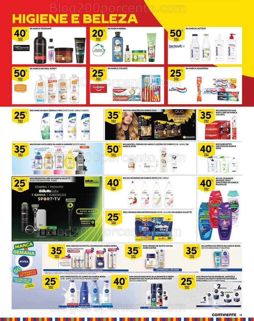 Antevisão Folheto CONTINENTE Madeira Promoções de 17 a 23 outubro