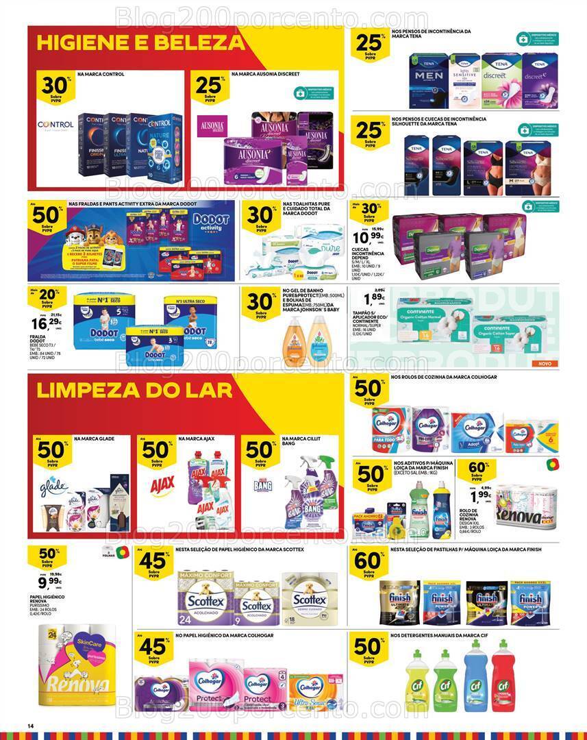 Antevisão Folheto CONTINENTE Madeira Promoções de 17 a 23 outubro