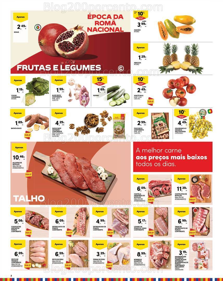 Antevisão Folheto CONTINENTE Madeira Promoções de 17 a 23 outubro