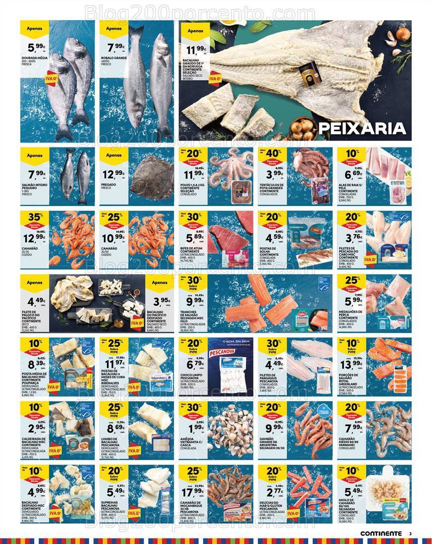 Antevisão Folheto CONTINENTE Madeira Promoções de 17 a 23 outubro