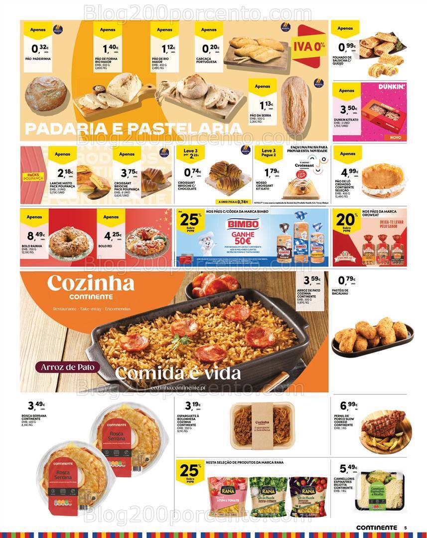 Antevisão Folheto CONTINENTE Madeira Promoções de 17 a 23 outubro
