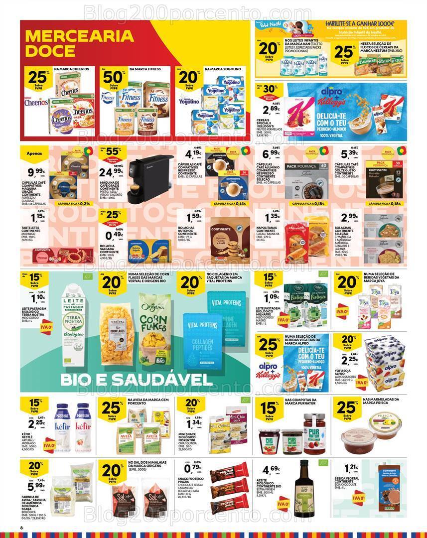 Antevisão Folheto CONTINENTE Madeira Promoções de 17 a 23 outubro