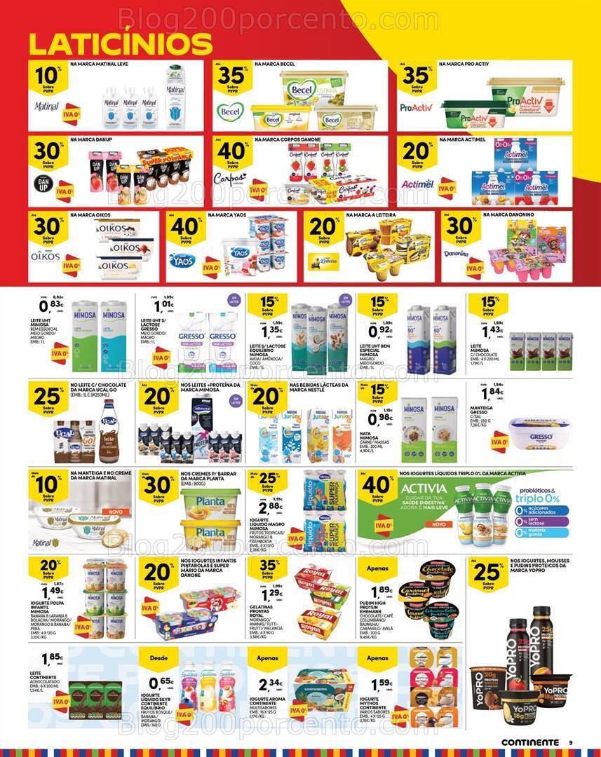 Antevisão Folheto CONTINENTE Madeira Promoções de 17 a 23 outubro