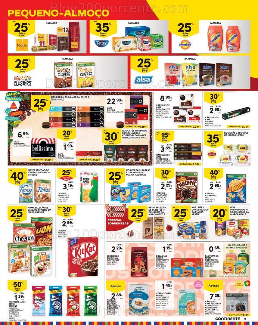 Antevisão Folheto CONTINENTE Madeira Promoções de 14 a 20 novembro