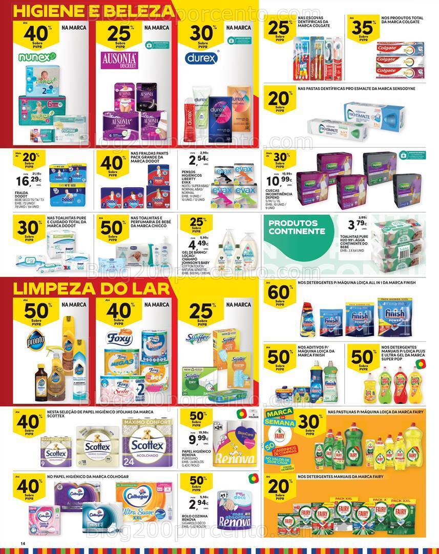 Antevisão Folheto CONTINENTE Madeira Promoções de 14 a 20 novembro