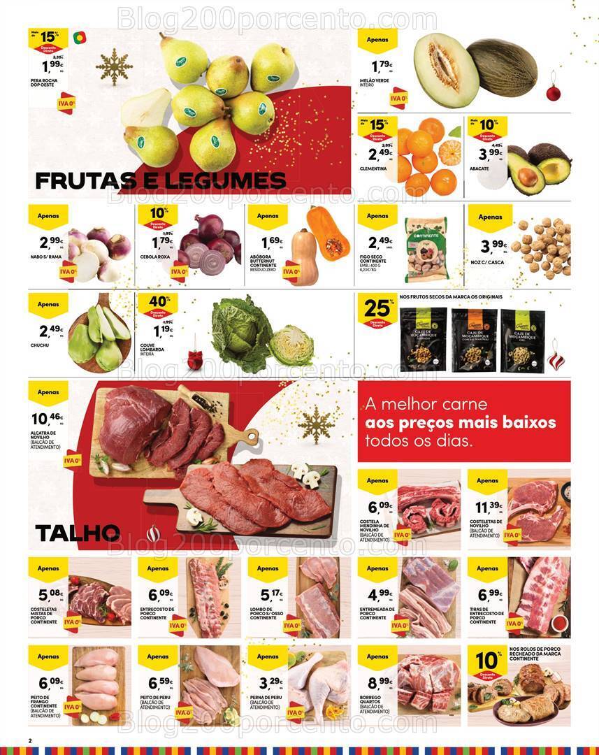 Antevisão Folheto CONTINENTE Madeira Promoções de 28 novembro a 4 dezembro