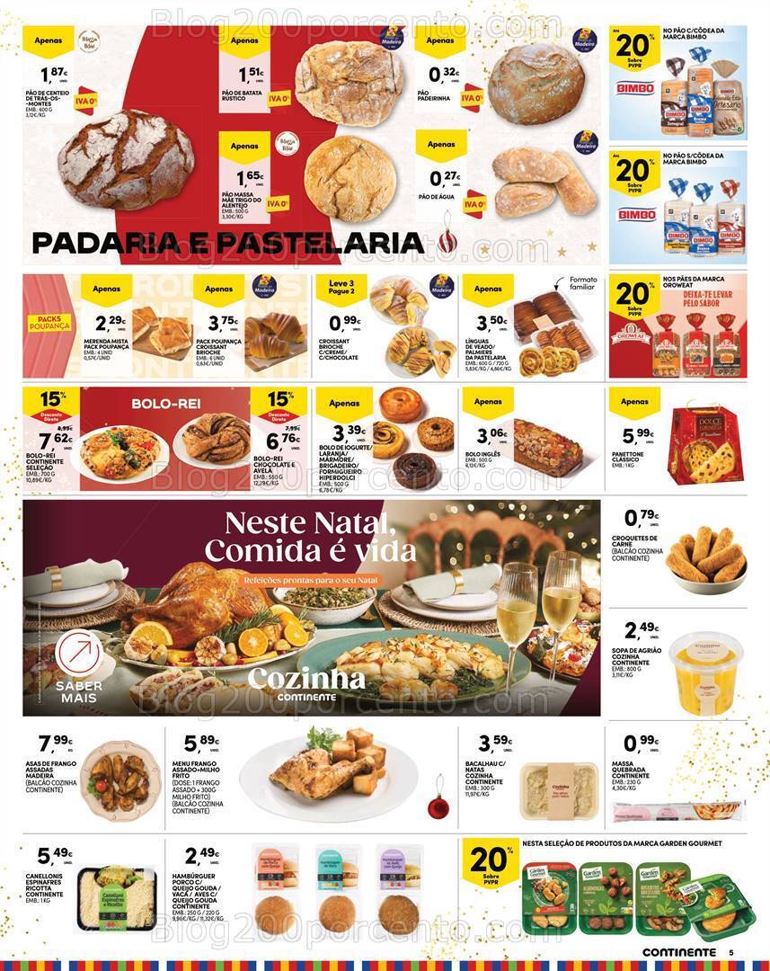 Antevisão Folheto CONTINENTE Madeira Promoções de 28 novembro a 4 dezembro