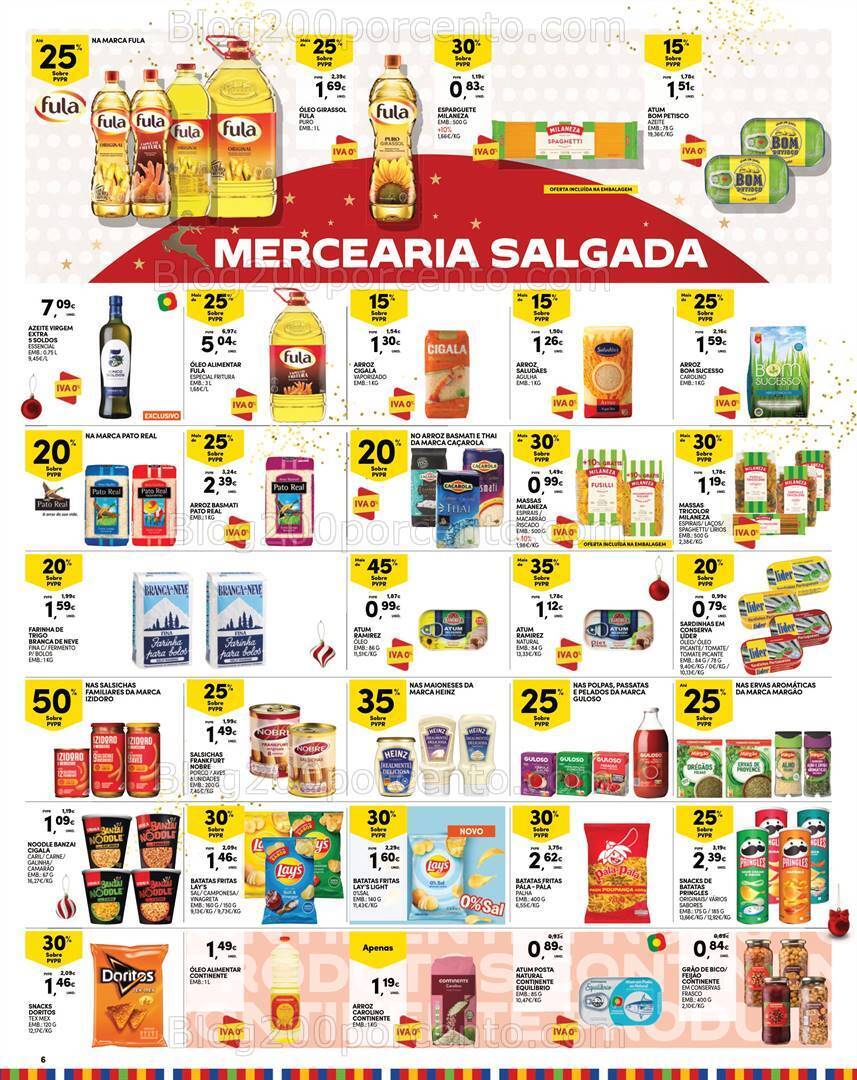 Antevisão Folheto CONTINENTE Madeira Promoções de 28 novembro a 4 dezembro