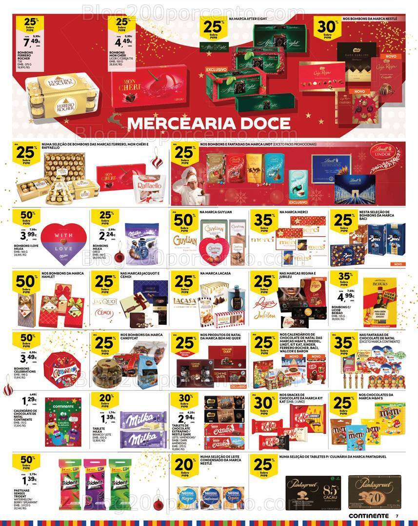 Antevisão Folheto CONTINENTE Madeira Promoções de 28 novembro a 4 dezembro