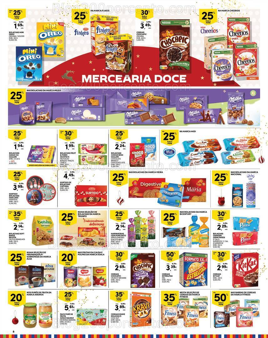 Antevisão Folheto CONTINENTE Madeira Promoções de 28 novembro a 4 dezembro