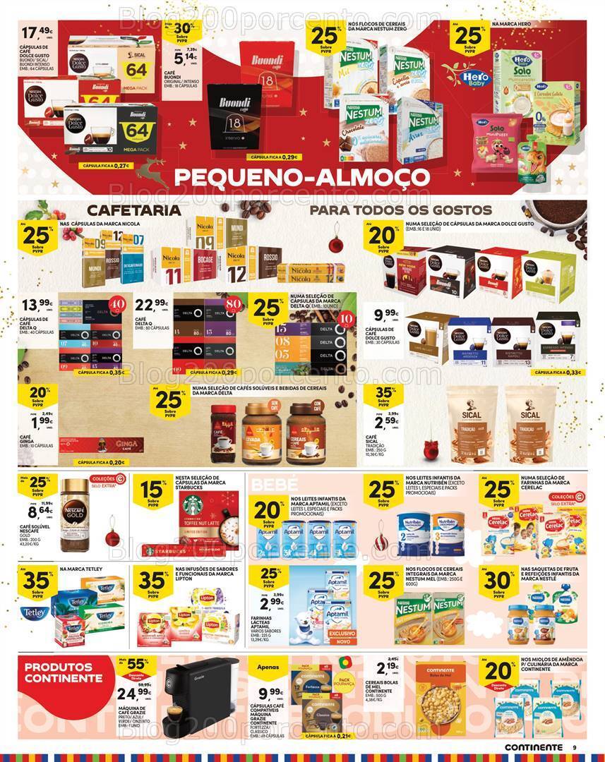 Antevisão Folheto CONTINENTE Madeira Promoções de 28 novembro a 4 dezembro