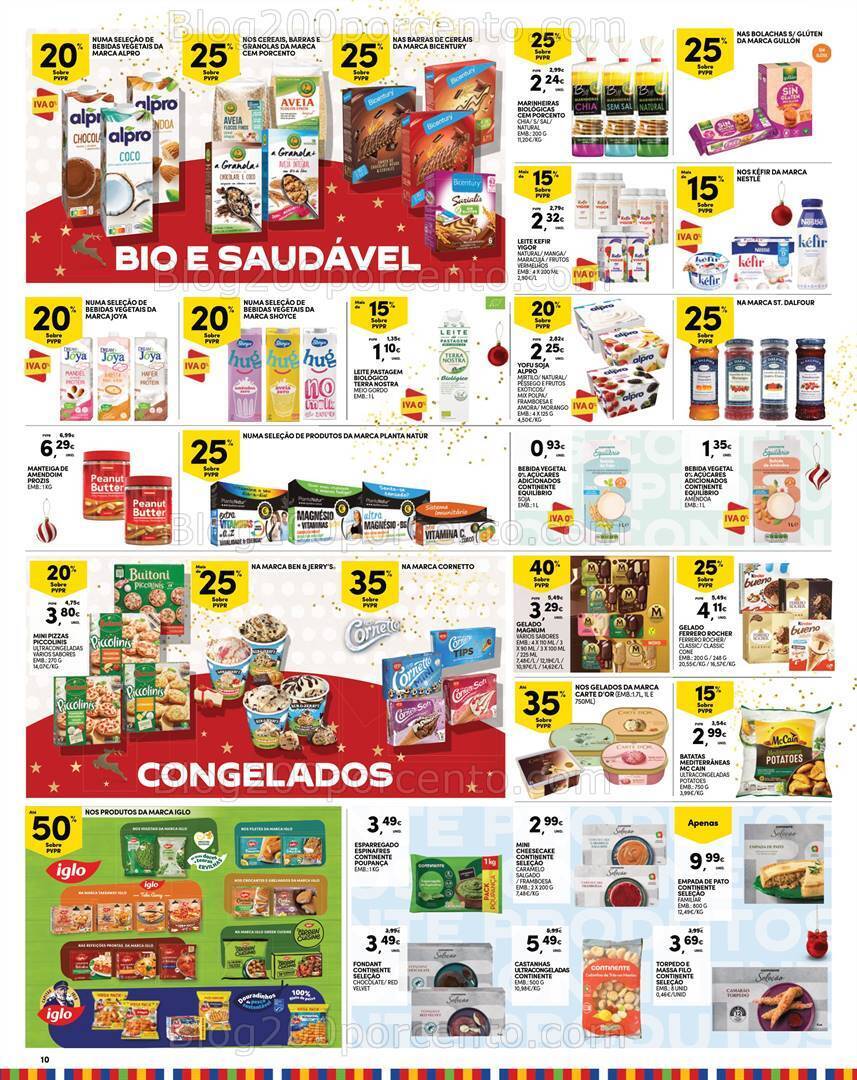 Antevisão Folheto CONTINENTE Madeira Promoções de 28 novembro a 4 dezembro