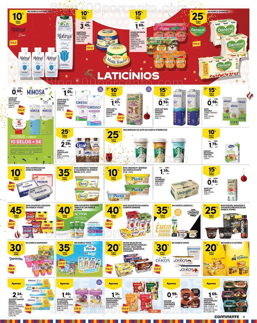 Antevisão Folheto CONTINENTE Madeira Promoções de 28 novembro a 4 dezembro