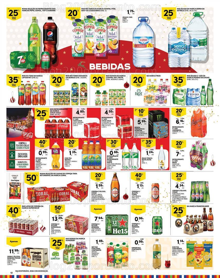 Antevisão Folheto CONTINENTE Madeira Promoções de 28 novembro a 4 dezembro