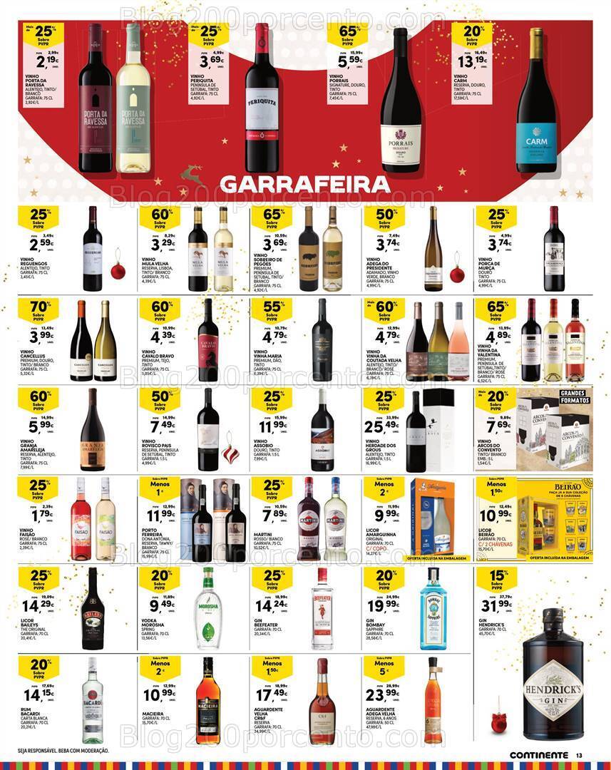 Antevisão Folheto CONTINENTE Madeira Promoções de 28 novembro a 4 dezembro