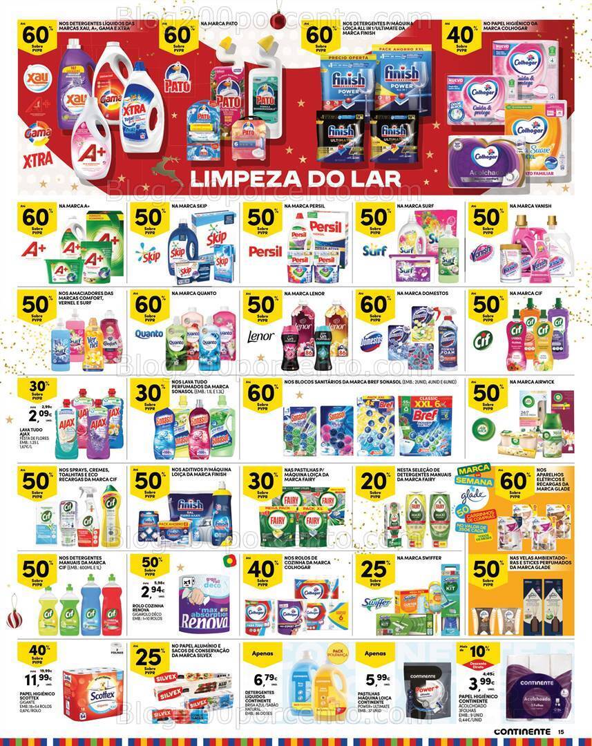 Antevisão Folheto CONTINENTE Madeira Promoções de 28 novembro a 4 dezembro