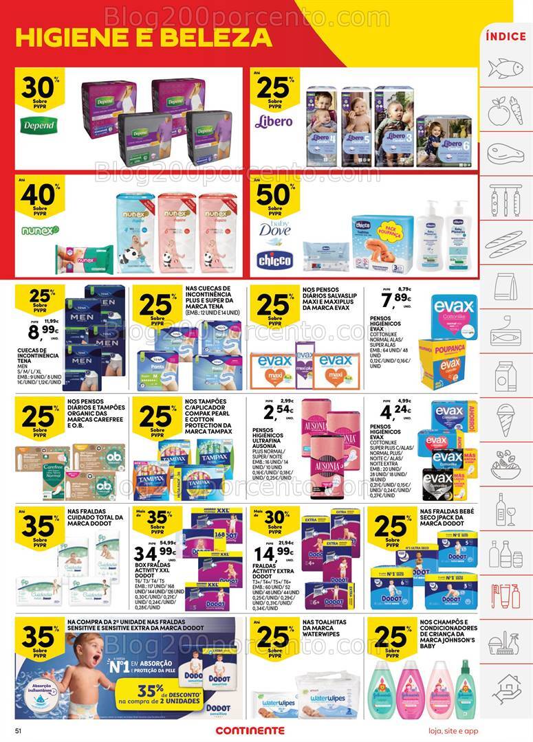 Antevisão Folheto CONTINENTE Promoções de 17 a 23 setembro