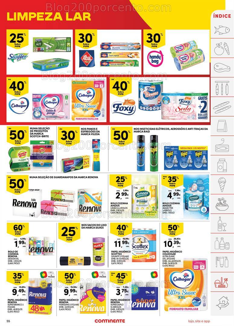 Antevisão Folheto CONTINENTE Promoções de 17 a 23 setembro