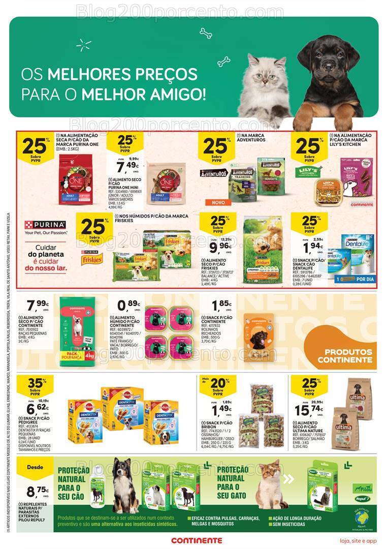 Antevisão Folheto ZU - CONTINENTE Promoções de 9 a 15 abril