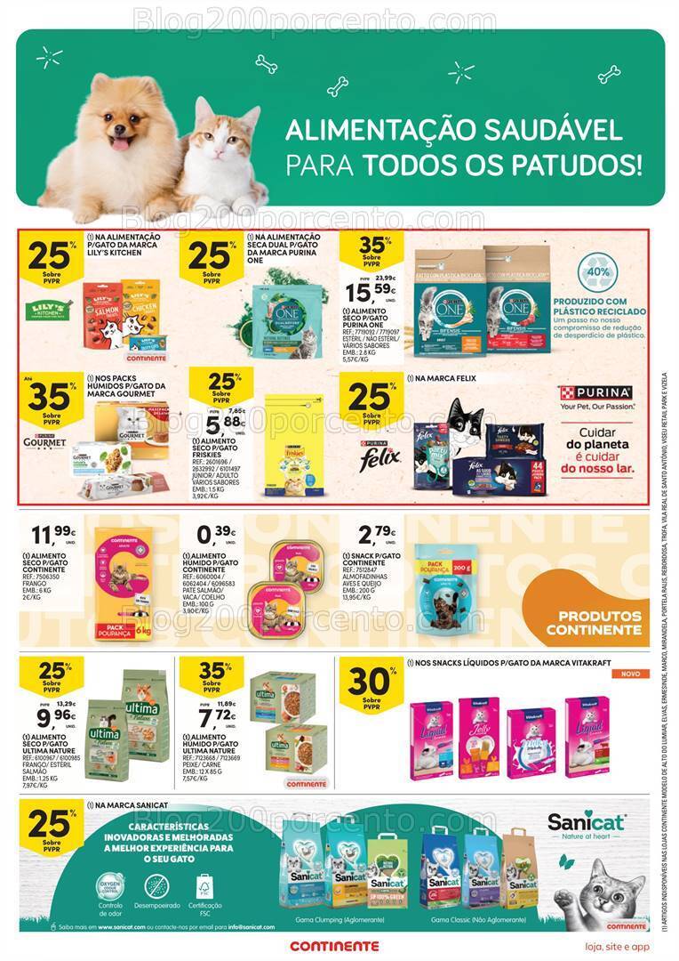 Antevisão Folheto ZU - CONTINENTE Promoções de 9 a 15 abril