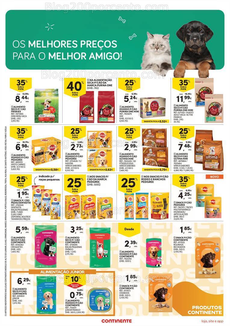Antevisão Folheto CONTINENTE - ZU Promoções de 16 a 22 abril