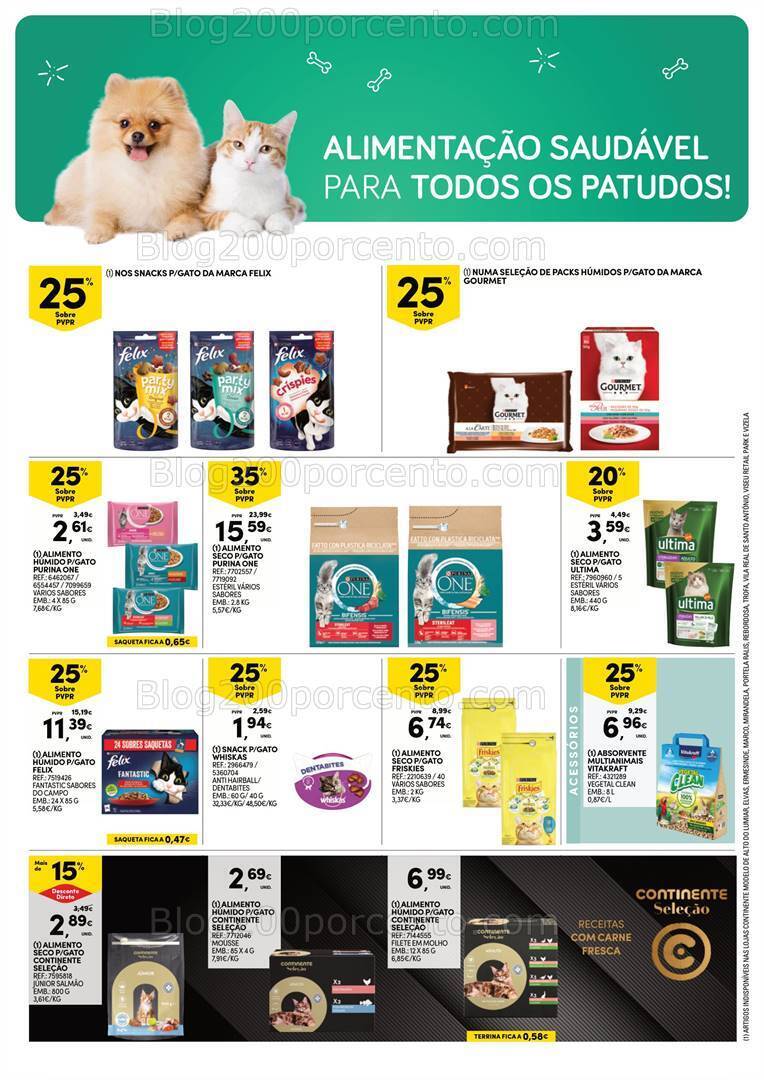 Antevisão Folheto ZU - CONTINENTE Promoções de 23 a 29 abril