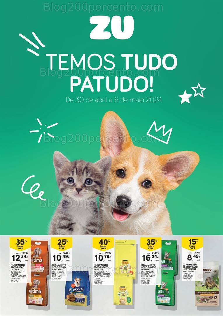 Antevisão Folheto ZU - CONTINENTE Promoções de 30 abril a 6 maio