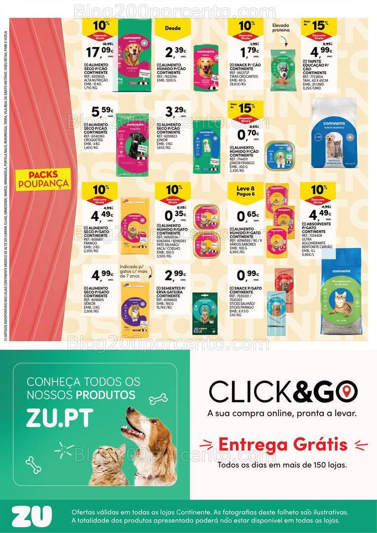 Antevisão Folheto ZU - CONTINENTE Promoções até 20 maio