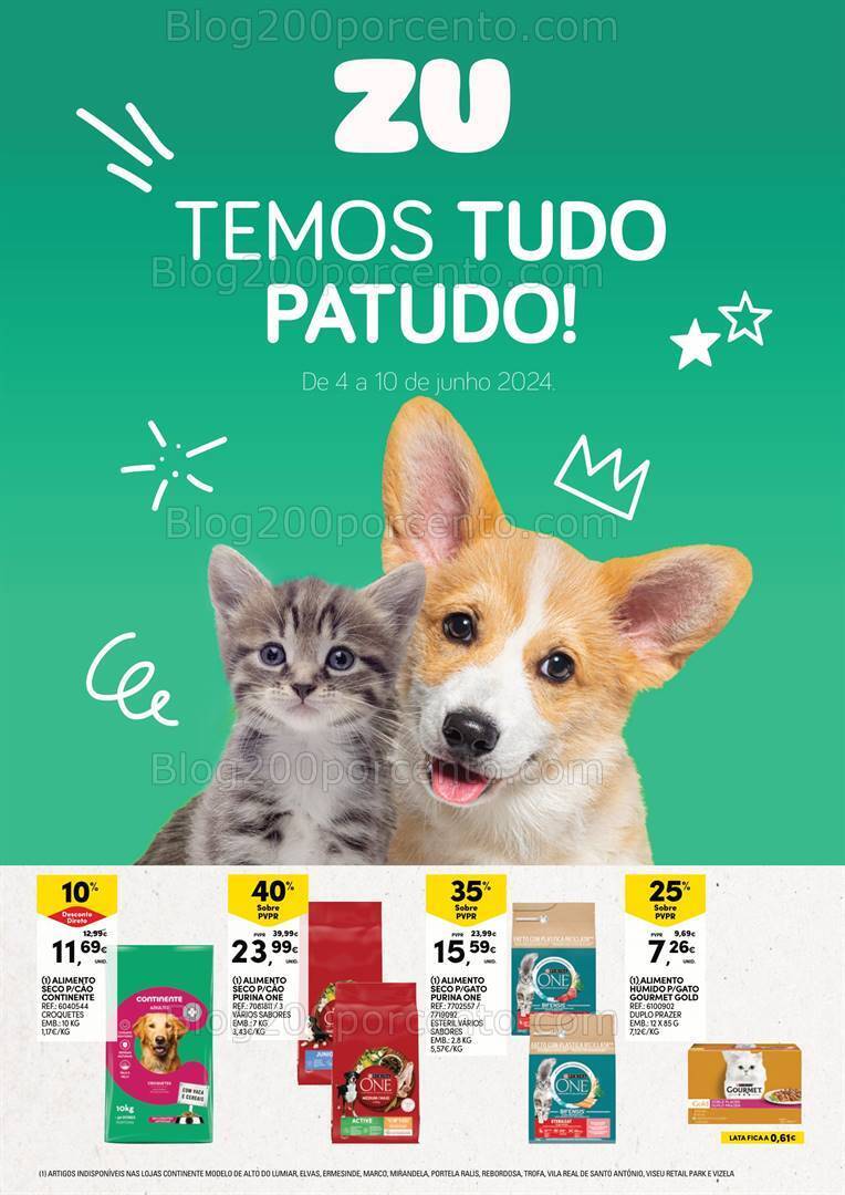 Antevisão Folheto ZU - CONTINENTE Promoções até 10 junho