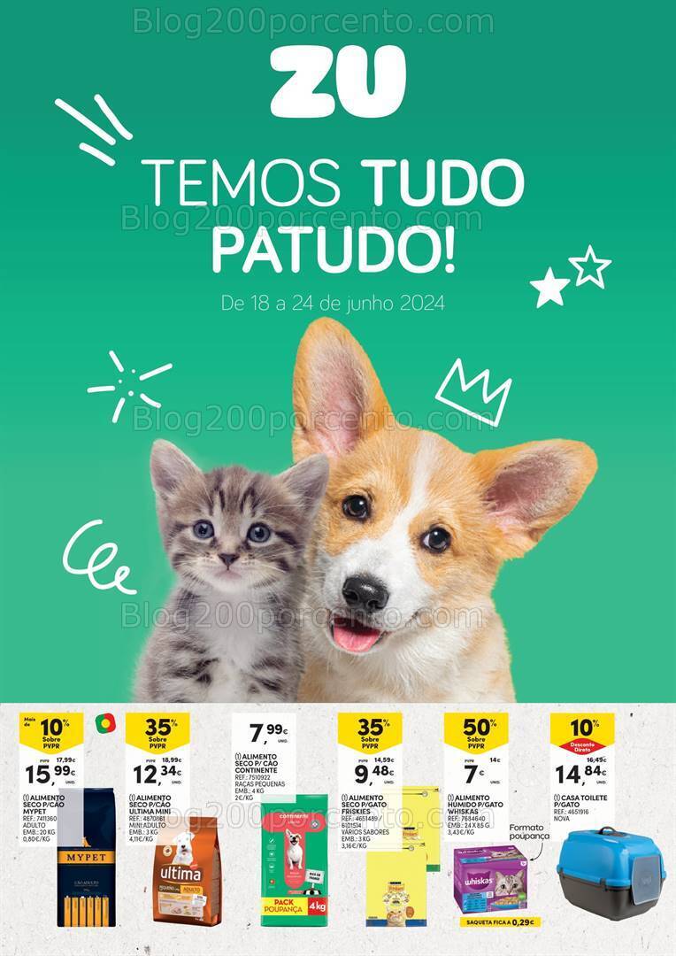 Antevisão Folheto ZU - CONTINENTE Promoções de 18 a 24 junho