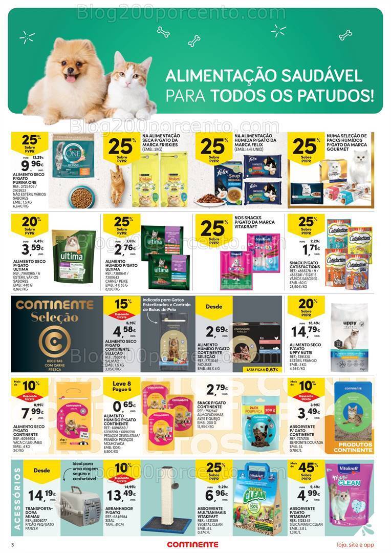 Antevisão Folheto CONTINENTE - ZU Promoções de 9 a 15 julho