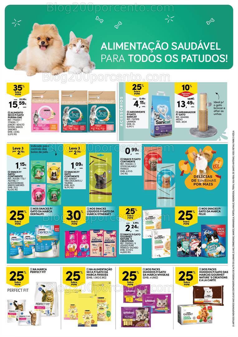 Antevisão Folheto ZU - CONTINENTE Promoções de 16 a 22 julho