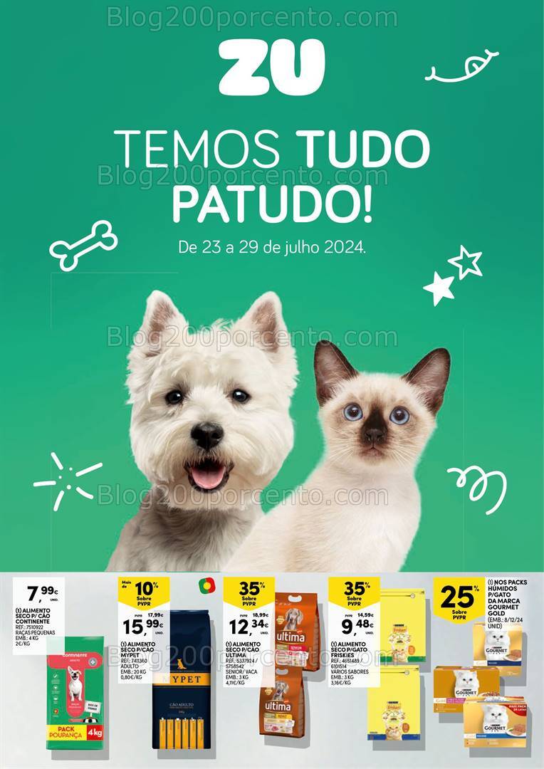 Antevisão Folheto ZU - CONTINENTE Promoções de 23 a 29 julho