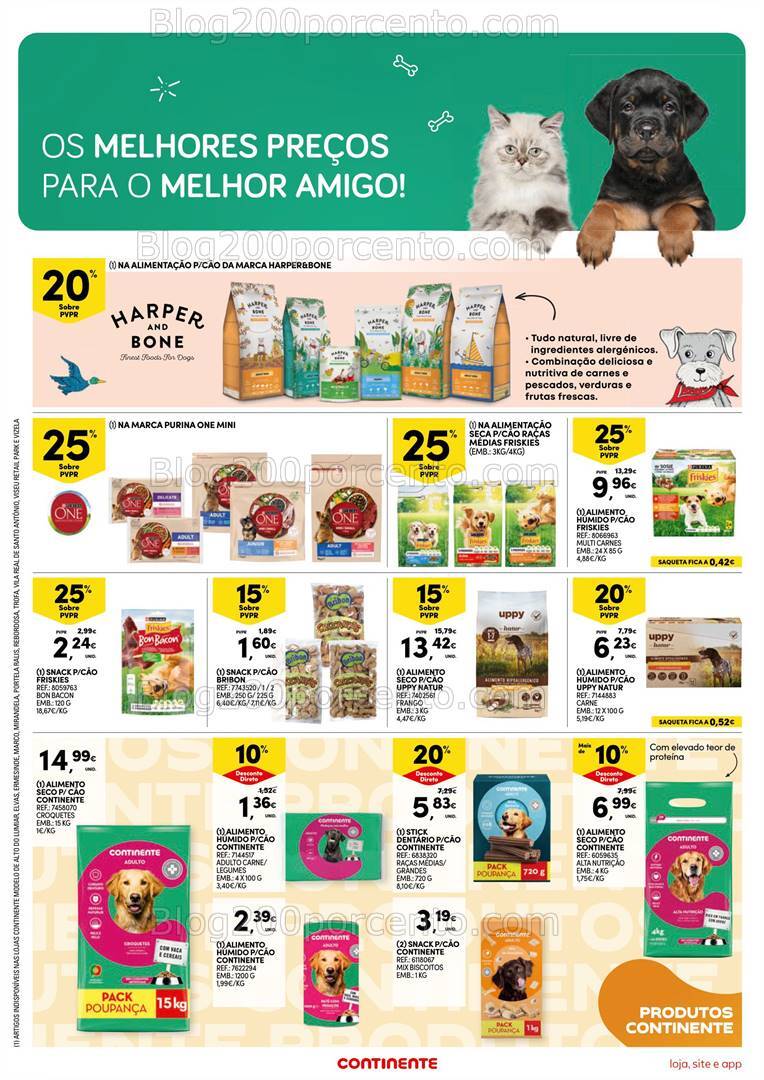 Antevisão Folheto ZU - CONTINENTE Promoções de 23 a 29 julho