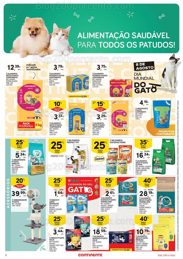 Antevisão Folheto ZU - CONTINENTE Promoções de 30 julho a 5 agosto