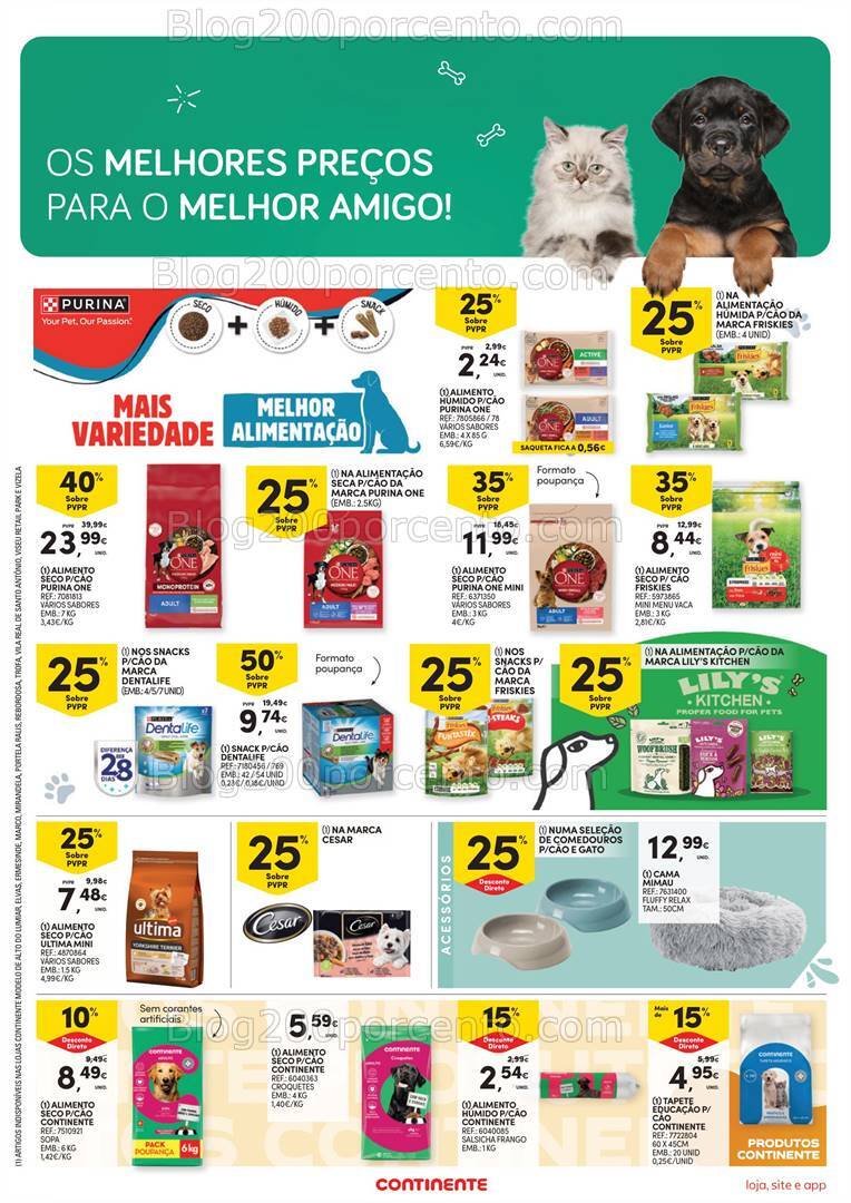 Antevisão Folheto ZU - CONTINENTE Promoções de 13 e 19 agosto