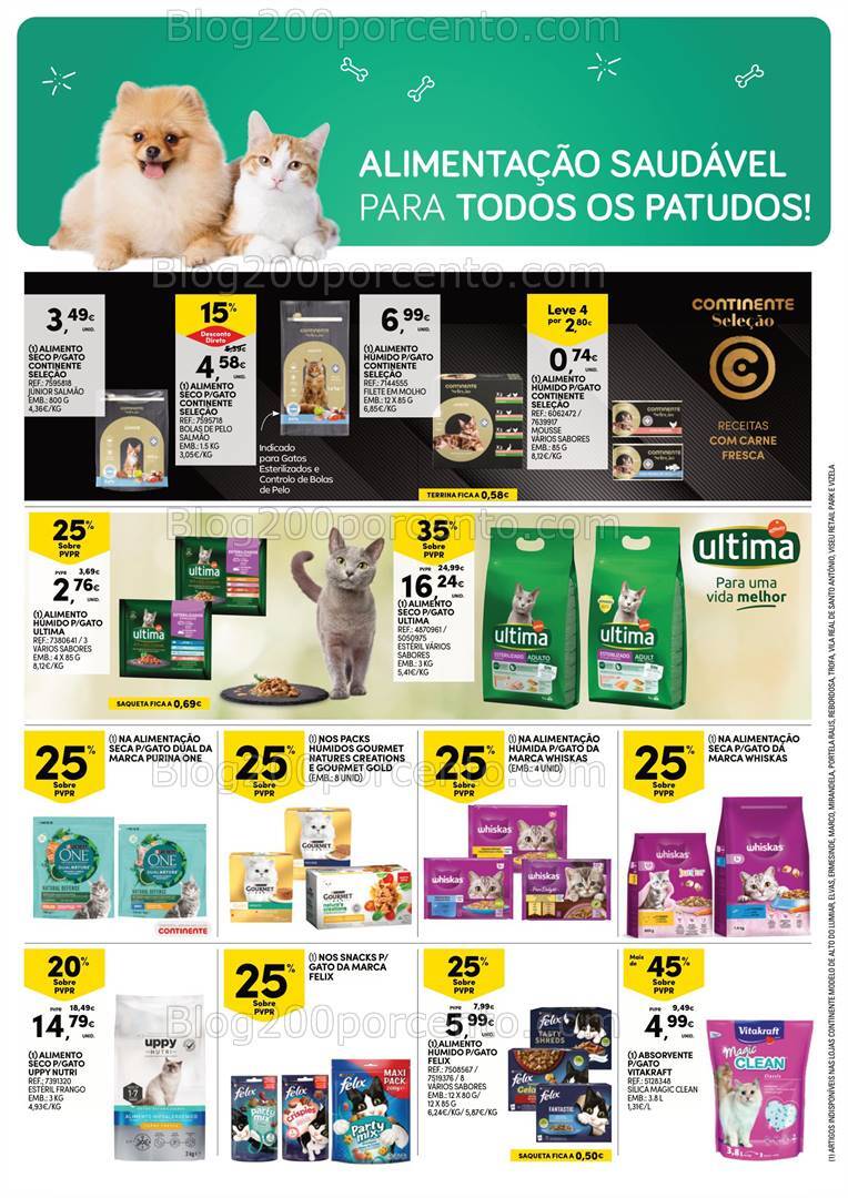 Antevisão Folheto ZU - CONTINENTE Promoções de 27 agosto a 2 setembro