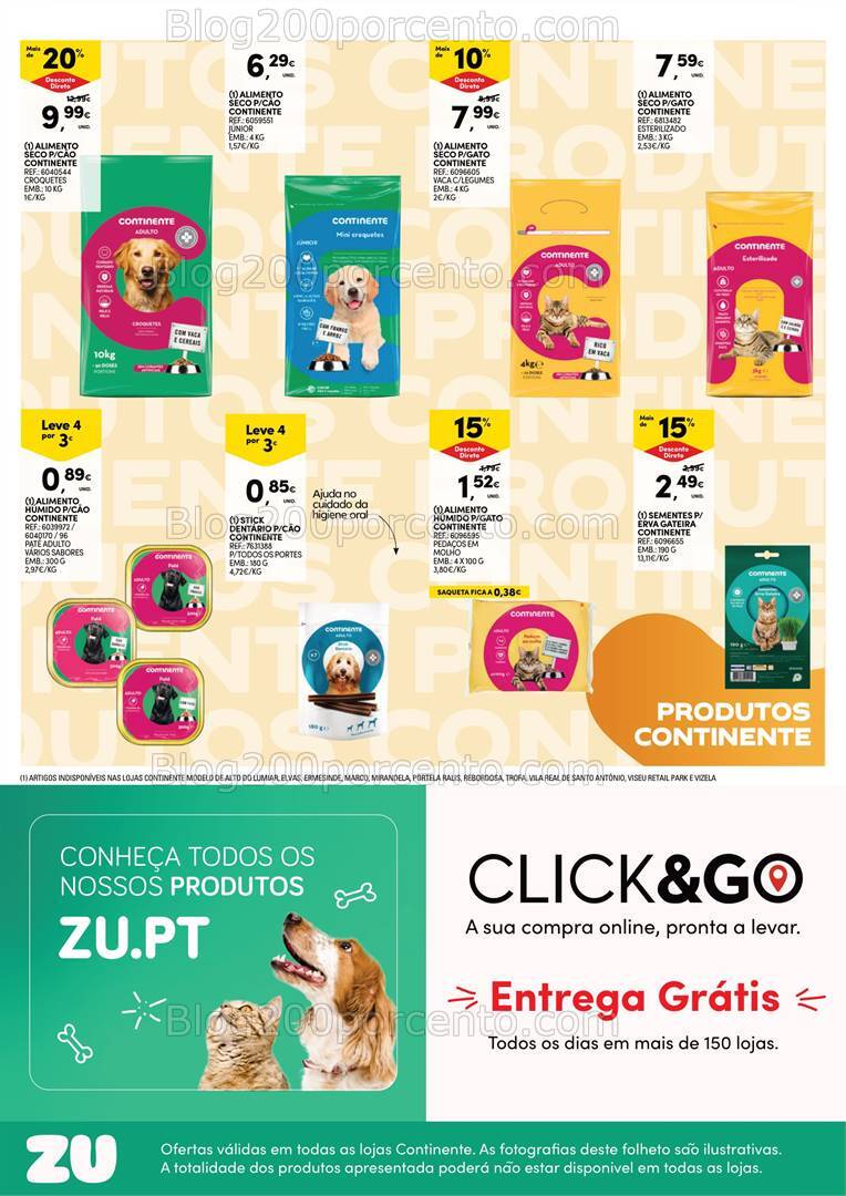Antevisão Folheto ZU - CONTINENTE Promoções de 27 agosto a 2 setembro