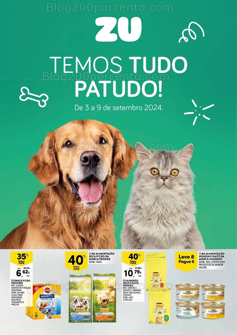 Antevisão Folheto ZU - CONTINENTE Promoções de 3 a 9 setembro