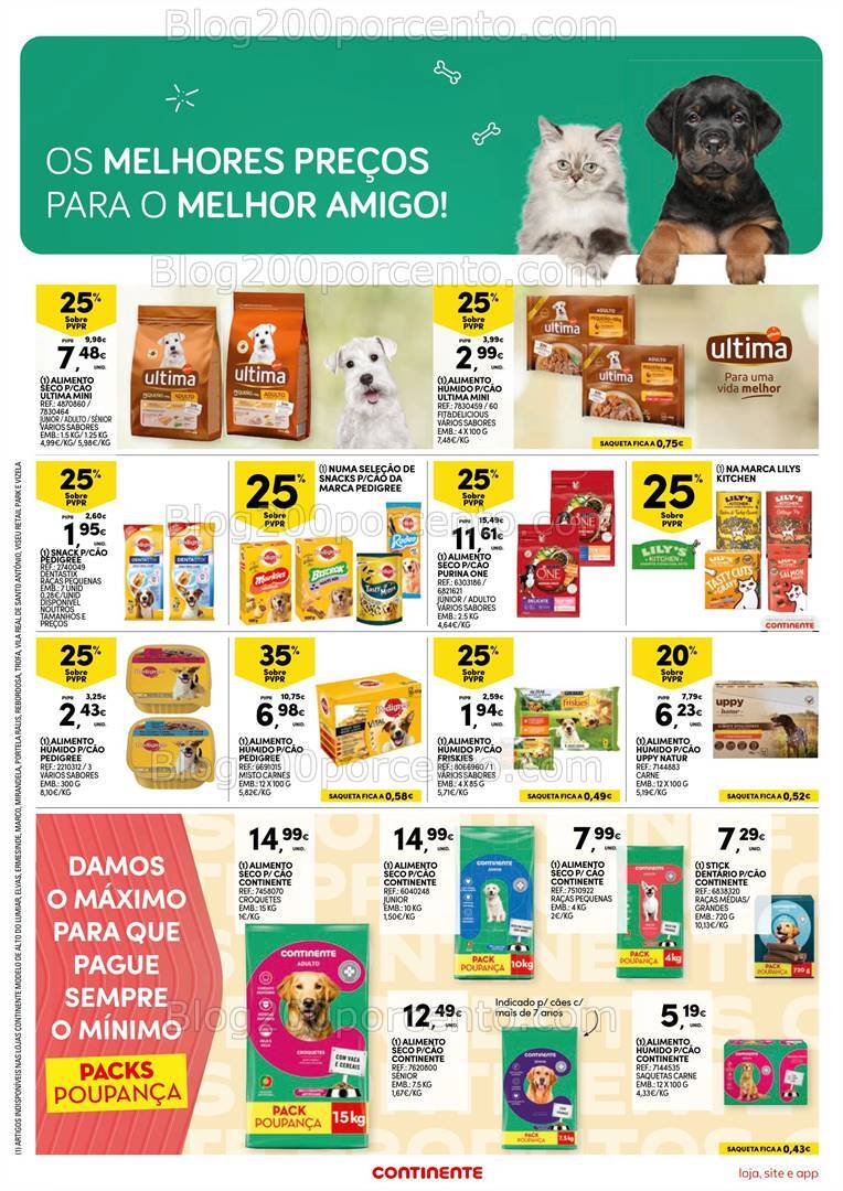 Antevisão Folheto ZU - CONTINENTE Promoções de 3 a 9 setembro