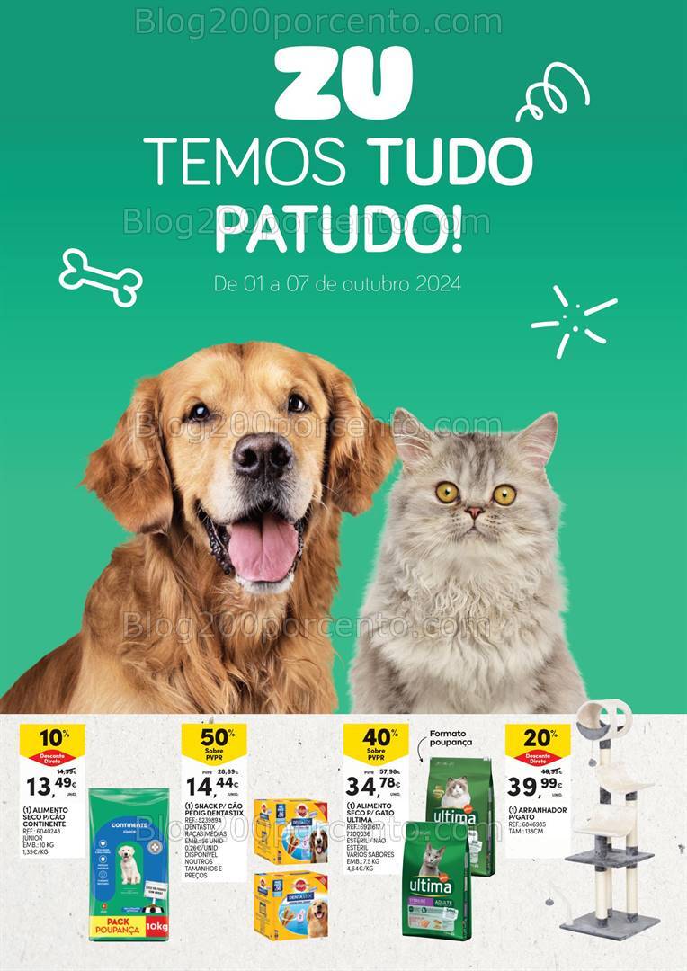 Antevisão Folheto ZU - CONTINENTE Promoções de 1 a 7 outubro