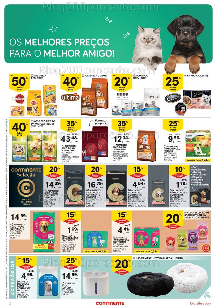 Antevisão Folheto ZU - CONTINENTE Promoções de 1 a 7 outubro