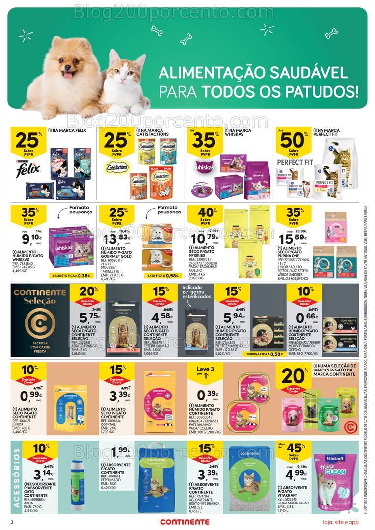 Antevisão Folheto ZU - CONTINENTE Promoções de 1 a 7 outubro