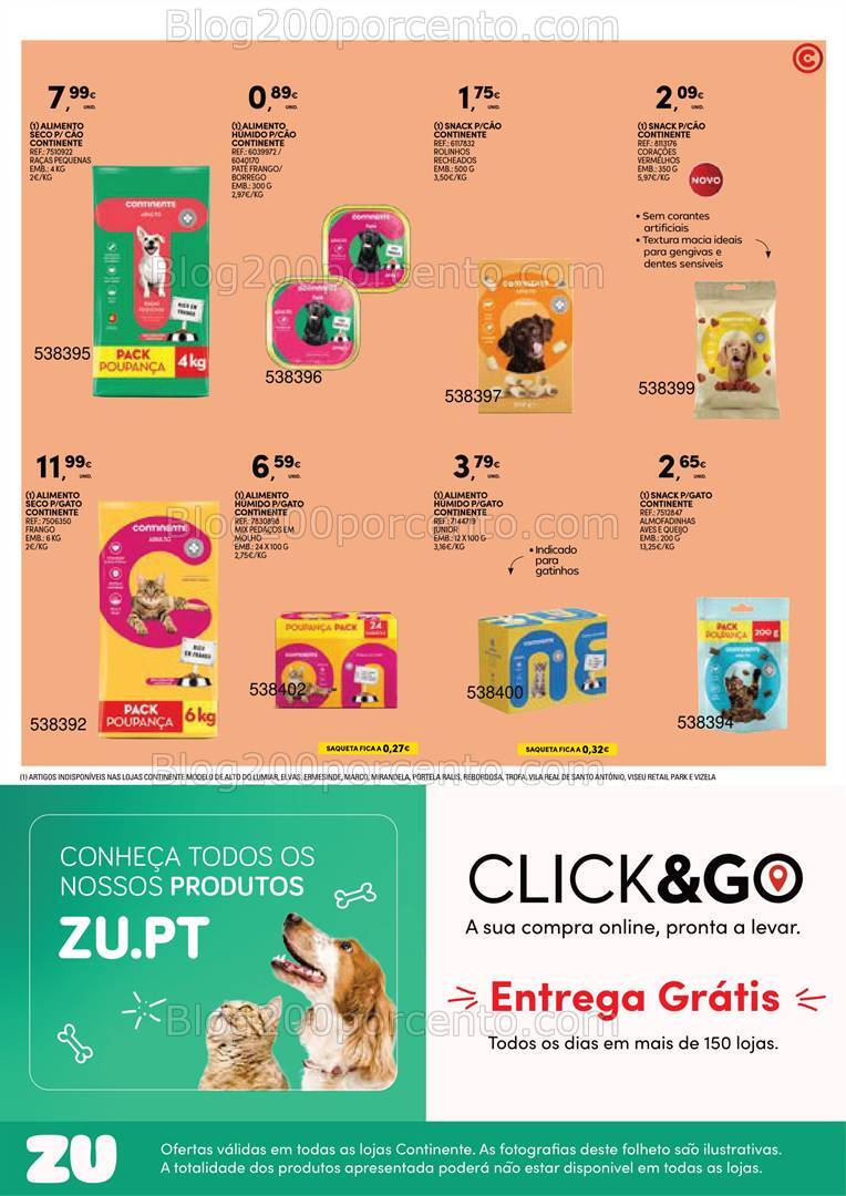Antevisão Folheto ZU - CONTINENTE Promoções de 8 a 14 outubro