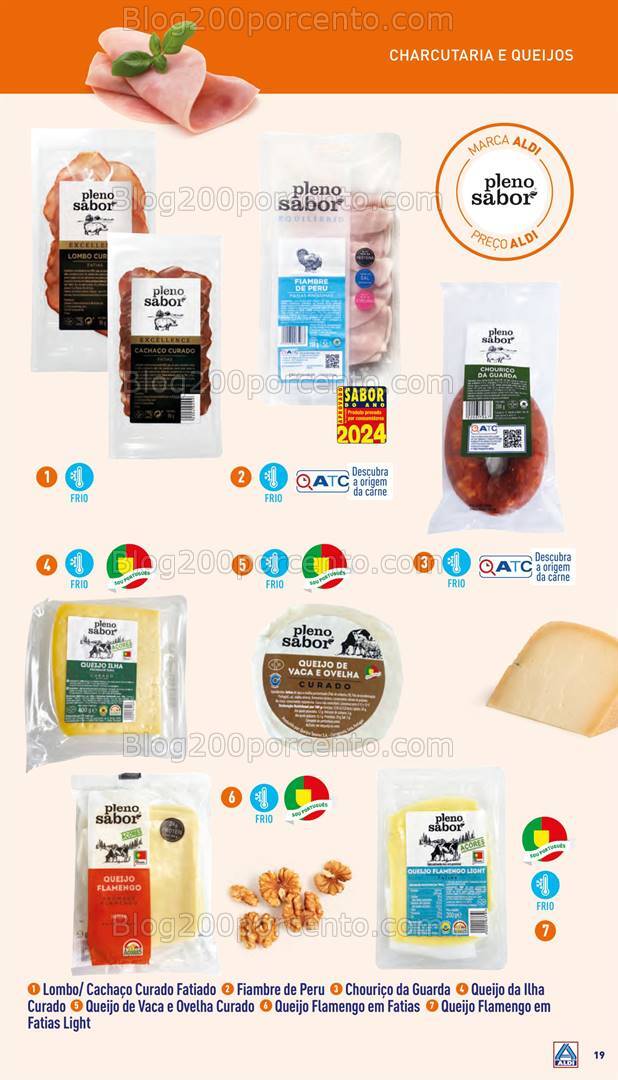 Antevisão Folheto ALDI Saldos de Abertura + Promoções de 6 a 12 novembro