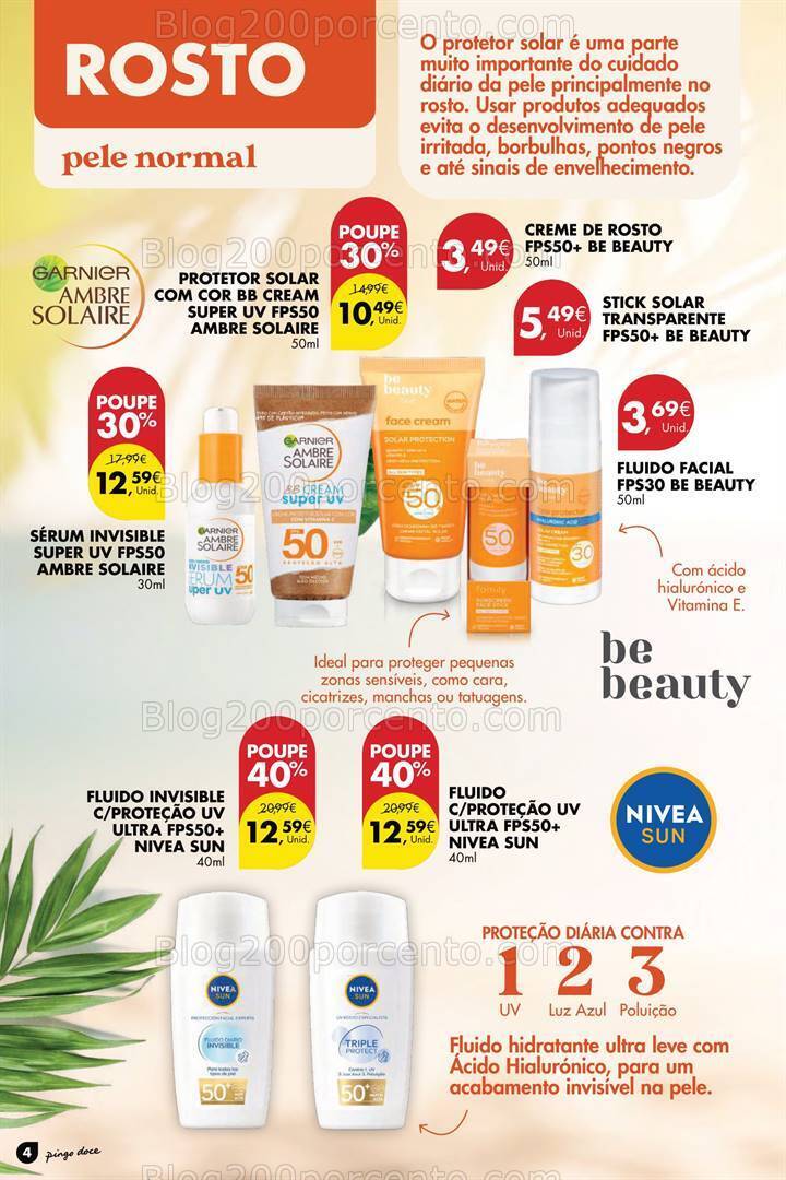 Antevisão Folheto PINGO DOCE Solares Promoções até 9 setembro