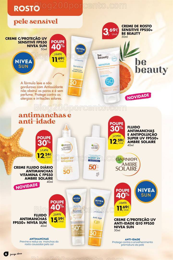 Antevisão Folheto PINGO DOCE Solares Promoções até 9 setembro