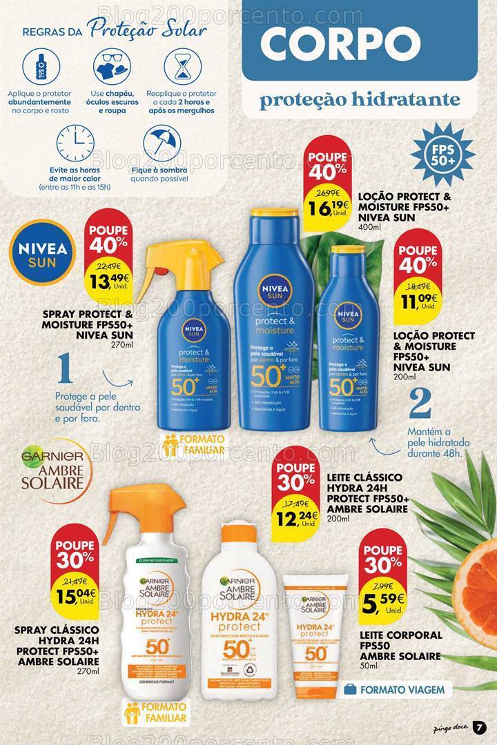 Antevisão Folheto PINGO DOCE Solares Promoções até 9 setembro