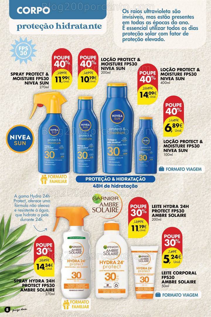 Antevisão Folheto PINGO DOCE Solares Promoções até 9 setembro