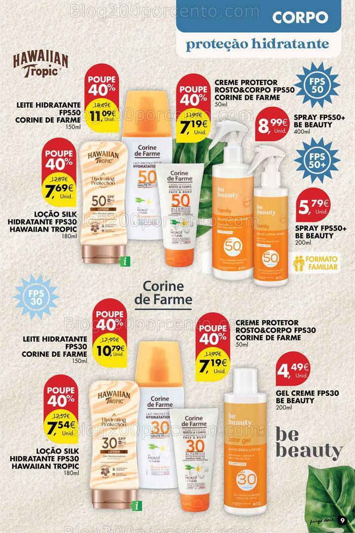 Antevisão Folheto PINGO DOCE Solares Promoções até 9 setembro